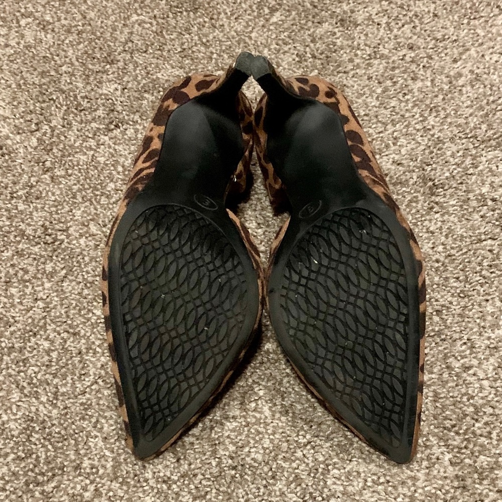 Missimo leopard heels - Picture 6 of 6